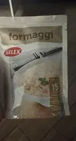 Mängden socker i Risotto ai formaggi