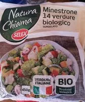 Mängden socker i Minestrone 14 verdure biologico