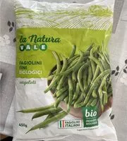 Mängden socker i Fagiolini fini biologici
