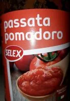 Mängden socker i Passato pomodoro