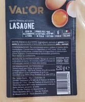 Mängden socker i Lasagne