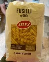 Mängden socker i Fusilli 29