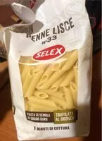 Mängden socker i Penne lisce
