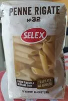 Mängden socker i penne rigate n. 32