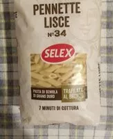 Mängden socker i Pennette lisce