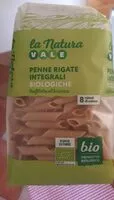 Mängden socker i Penne rigate integrali biologiche