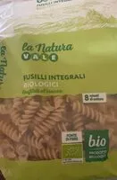 Mängden socker i Fusilli integrali