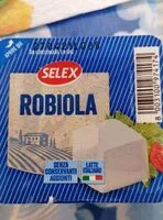 Mängden socker i Robiola