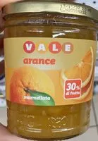 Mängden socker i Confettura arance