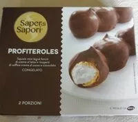 Mängden socker i Profiteroles