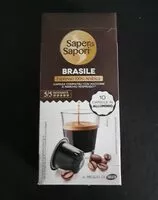 Mängden socker i Brasile Espresso 100% Arabica