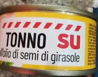 Mängden socker i Tonno