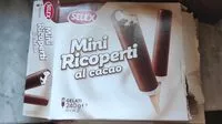 Mängden socker i Gelati Mini Ricoperti al Cacao