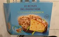 Mängden socker i Colomba classica