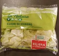 Mängden socker i Cuori di iceberg