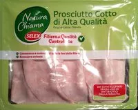 Mängden socker i Prosciutto cotto di alta qualità