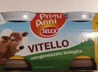 Mängden socker i Primi anni Vitello