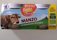 Mängden socker i Omogeneizzato biologico Manzo