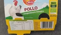 Mängden socker i Omogenizzato di pollo