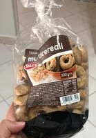 Mängden socker i Taralli multicereali
