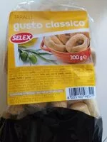 Mängden socker i Taralli gusto classico
