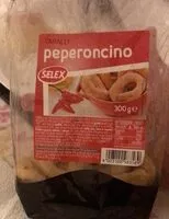 Mängden socker i Taralli peperoncino