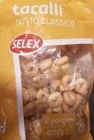 Mängden socker i Taralli gusto classico