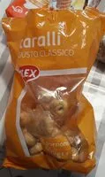 Mängden socker i Taralli gusto classico