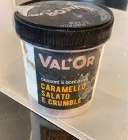 Mängden socker i Desser 5 bontà