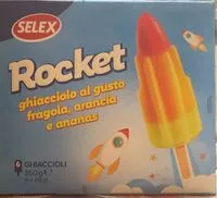 Mängden socker i Rocket ghiacciolo