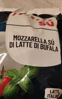Mängden socker i Mozzarella di latte di bufala