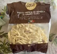 Mängden socker i Pasta fresca di semola di grano duro