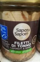 Mängden socker i Filetti di tonno