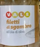 Mängden socker i Filetti di sgombro