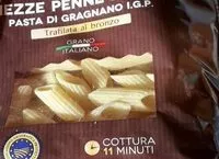Mängden socker i Penne rigate
