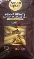 Mängden socker i Penne rigate