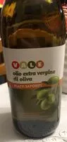 Mängden socker i Olio extra vergine di oliva