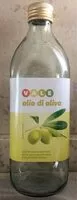 Mängden socker i olio di oliva