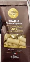 Mängden socker i Rigatoni