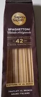 Mängden socker i Spaghettoni