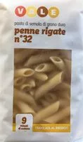 Mängden socker i Penne rigate