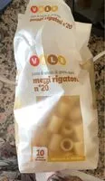Mängden socker i Pasta di semola di grano duro