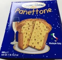Mängden socker i Forno Buono Panettone