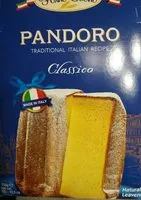 Mängden socker i Forno Buono Pandoro