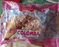 Mängden socker i Colomba Classica