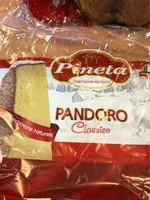 Mängden socker i Pandoro