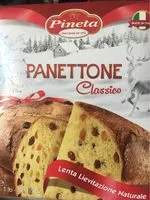 Mängden socker i Panettone
