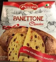 Mängden socker i Panettone classico