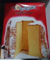 Mängden socker i Pandoro