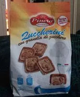 Mängden socker i Luccheriri